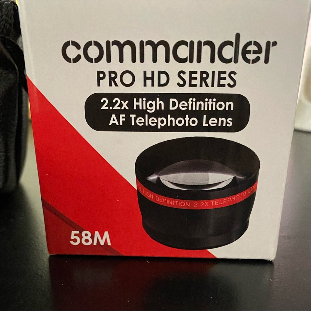 Canon commander pro hd series